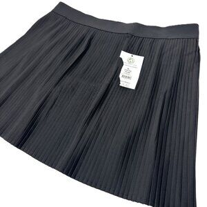 * Athletic Works Girls Active Pleated Blk Skort Size 14 – 16 NWT